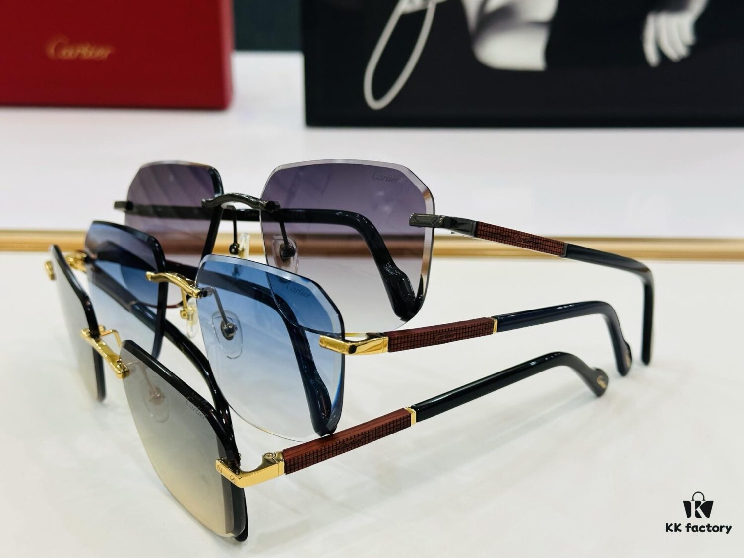 6931fb8b3a89a121ed54c344 New Arrival Cartier CA Model CT0481S Size 60-18-140 High Quality Brand Signature G Driving Sunglasses