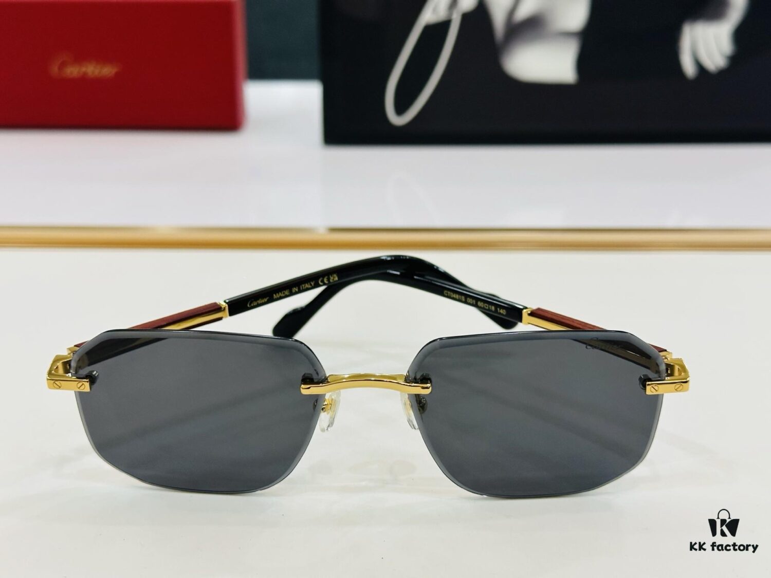6931fb8c3a89a121ed54c345 New Arrival Cartier CA Model CT0481S Size 60-18-140 High Quality Brand Signature G Driving Sunglasses