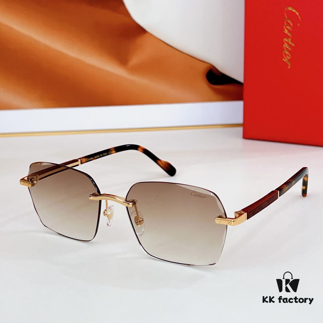 135 Cartier MOD: CT0483S Size: 59□18 140 Sunglasses