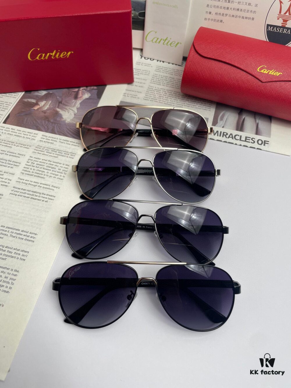 6931fb8d3a89a121ed54c359 New Arrival 💥 Brand: Cartier Unisex Polarized Sunglasses with High-Definition Nylon Lenses and Metal Alloy Logo Temples