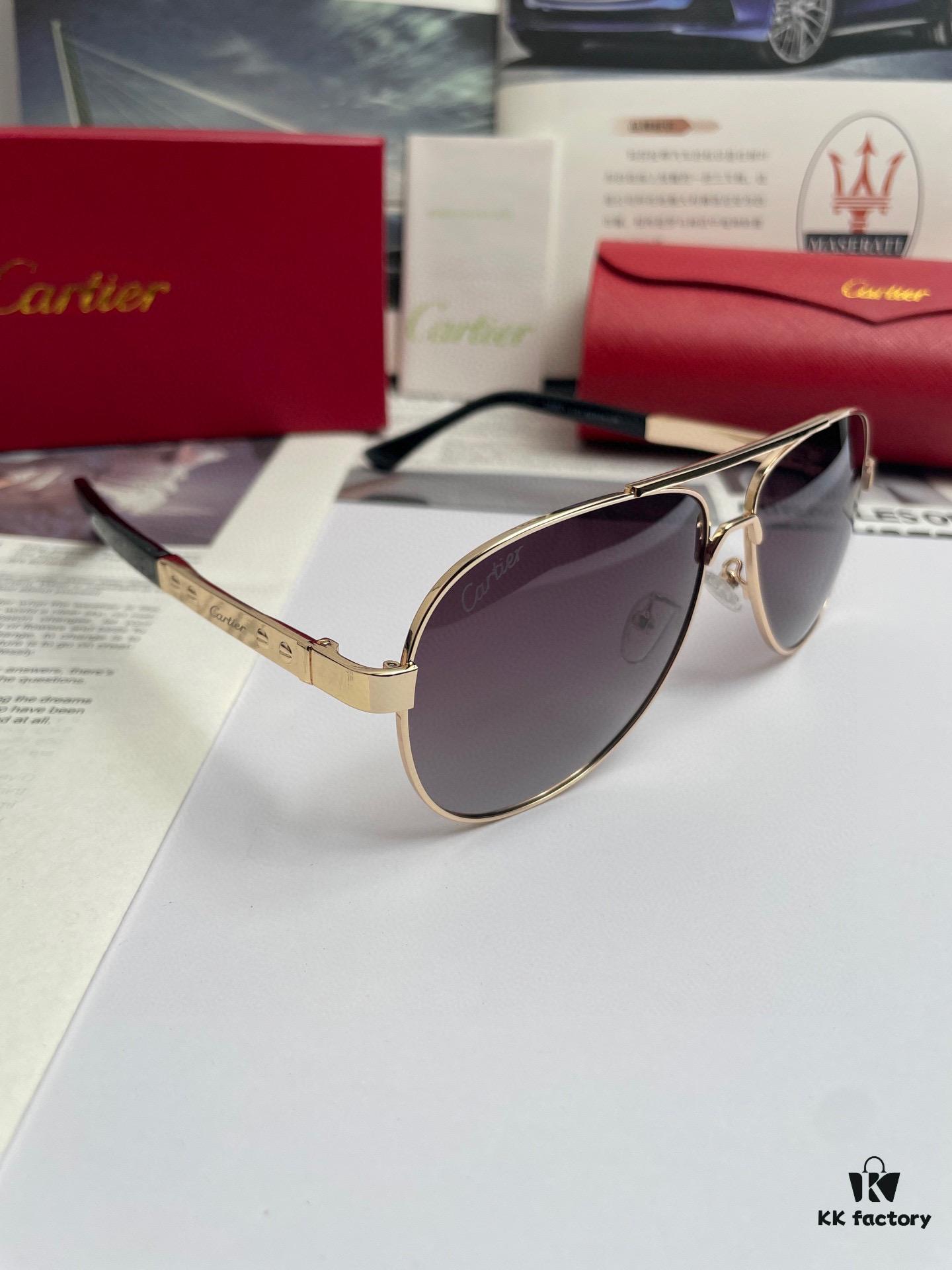 6931fb8e3a89a121ed54c361 New Arrival 💥 Brand: Cartier Unisex Polarized Sunglasses with High-Definition Nylon Lenses and Metal Alloy Logo Temples