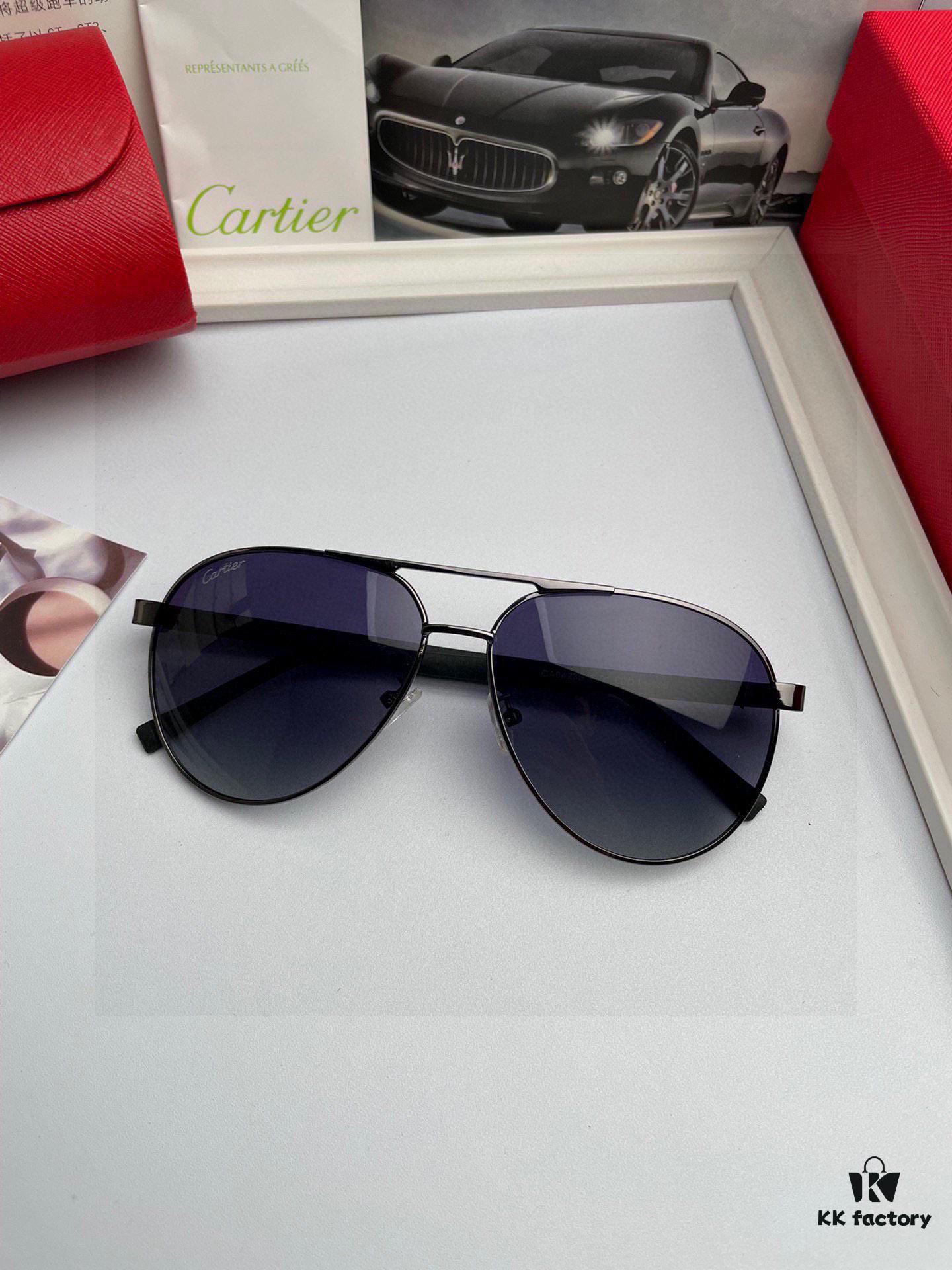 6931fb8e3a89a121ed54c366 New Arrival 💥 Brand: Cartier Unisex Polarized Sunglasses