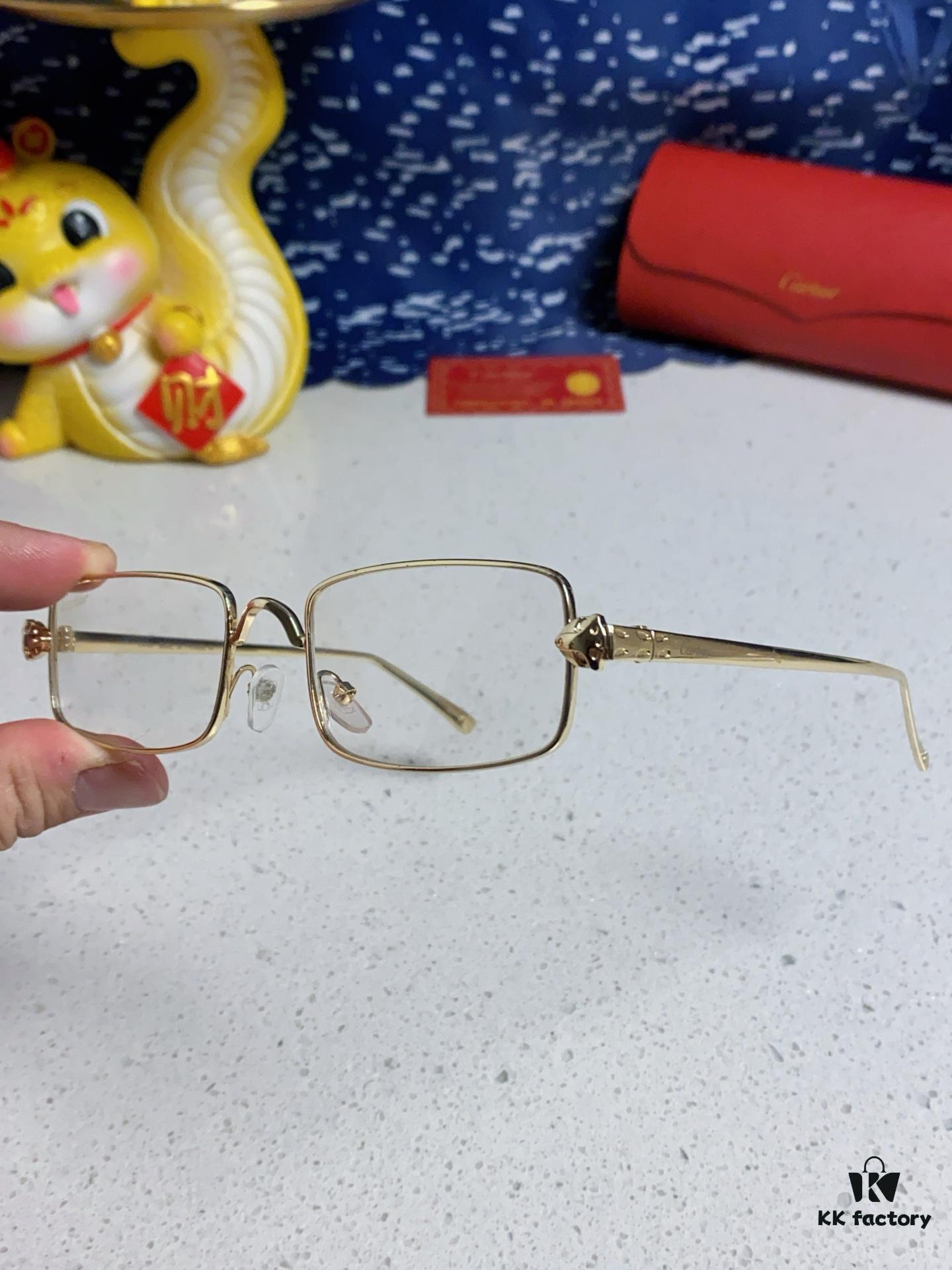 6931fb8f3a89a121ed54c370 Cartier 2025 Latest Metal Square Sunglasses for Men, Retro European and American Style Small Frame Leopard Design Fashion Sunglasses for Women, CT0473S