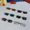 6931fb8f3a89a121ed54c374 Cartier 2025 Latest Metal Square Sunglasses for Men, European and American Retro Trend Small Frame Leopard Design Unisex Fashion Sunglasses CT0473S