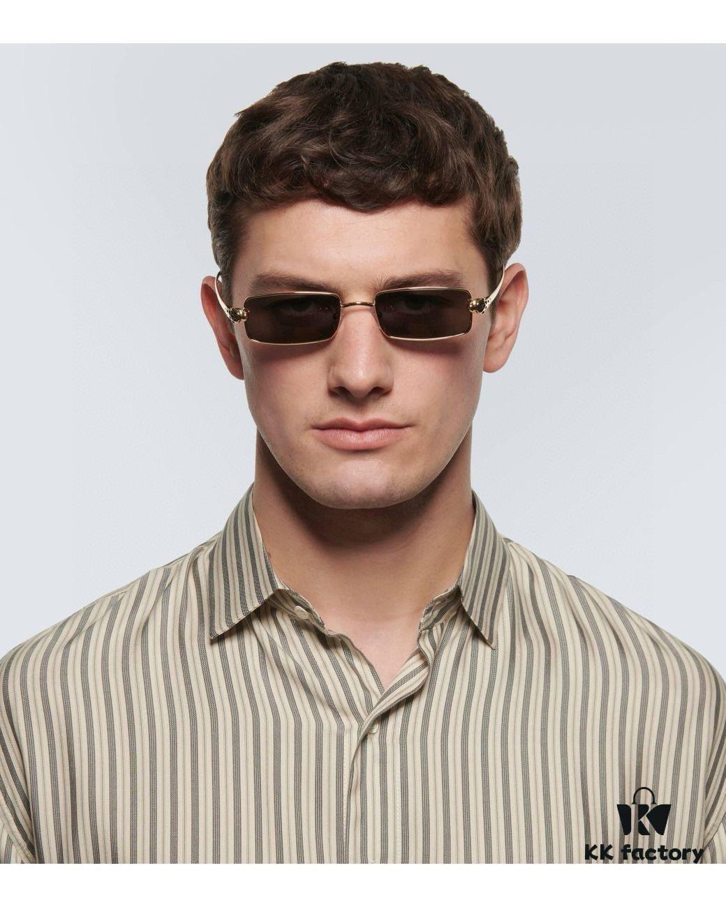 6931fb8f3a89a121ed54c376 Cartier 2025 Newest Metal Square Sunglasses Unisex, European and American Retro Stylish Small Frame Leopard Design Fashion Sunglasses CT0473S