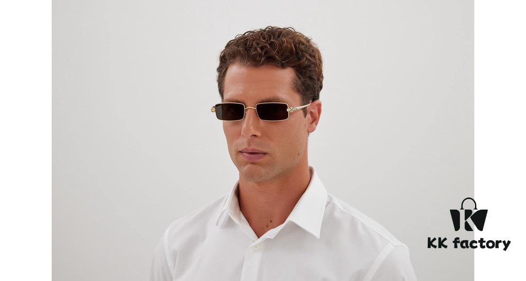 6931fb8f3a89a121ed54c377 Cartier 2025 Newest Metal Square Sunglasses Unisex, European and American Retro Stylish Small Frame Leopard Design Fashion Sunglasses CT0473S