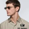 6931fb8f3a89a121ed54c378 Cartier 2025 Newest Metal Square Sunglasses Unisex, European and American Retro Stylish Small Frame Leopard Design Fashion Sunglasses CT0473S