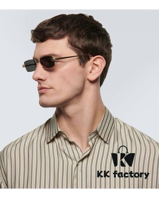 6931fb8f3a89a121ed54c378 Cartier 2025 Newest Metal Square Sunglasses Unisex, European and American Retro Stylish Small Frame Leopard Design Fashion Sunglasses CT0473S