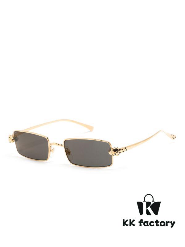 6931fb903a89a121ed54c37a Cartier 2025 Newest Metal Square Sunglasses Unisex, European and American Retro Stylish Small Frame Leopard Design Fashion Sunglasses CT0473S