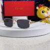 6931fb903a89a121ed54c37b Cartier 2025 Newest Metal Square Sunglasses Unisex, European and American Retro Stylish Small Frame Leopard Design Fashion Sunglasses CT0473S