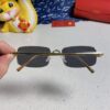 6931fb903a89a121ed54c37f Cartier 2025 Newest Metal Square Sunglasses Unisex, European and American Retro Stylish Small Frame Leopard Design Fashion Sunglasses CT0473S