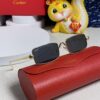 6931fb903a89a121ed54c383 Cartier 2025 Newest Metal Square Sunglasses Unisex, European and American Retro Stylish Small Frame Leopard Design Fashion Sunglasses CT0473S