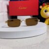 6931fb903a89a121ed54c385 Cartier 2025 Newest Metal Square Sunglasses for Men, European and American Retro Trend Small Frame Leopard Design Unisex Sunglasses, Fashionable Online Celebrity Style Eyewear CT0473S