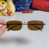 6931fb913a89a121ed54c387 Cartier 2025 Newest Metal Square Sunglasses for Men, European and American Retro Trend Small Frame Leopard Design Unisex Sunglasses, Fashionable Online Celebrity Style Eyewear CT0473S