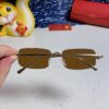 6931fb913a89a121ed54c388 Cartier 2025 Newest Metal Square Sunglasses for Men, European and American Retro Trend Small Frame Leopard Design Unisex Sunglasses, Fashionable Online Celebrity Style Eyewear CT0473S