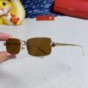 6931fb913a89a121ed54c389 Cartier 2025 Newest Metal Square Sunglasses for Men, European and American Retro Trend Small Frame Leopard Design Unisex Sunglasses, Fashionable Online Celebrity Style Eyewear CT0473S