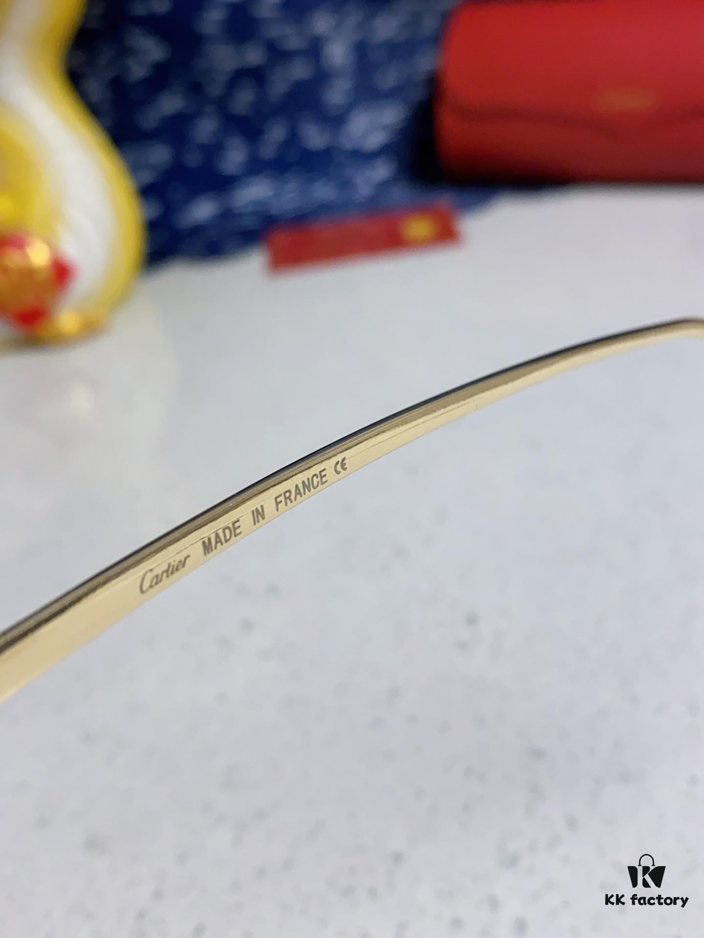 6931fb913a89a121ed54c38a Cartier 2025 Newest Metal Square Sunglasses for Men, European and American Retro Trend Small Frame Leopard Design Unisex Sunglasses, Fashionable Online Celebrity Style Eyewear CT0473S