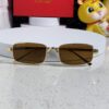 6931fb913a89a121ed54c38b Cartier 2025 Newest Metal Square Sunglasses for Men, European and American Retro Trend Small Frame Leopard Design Unisex Sunglasses, Fashionable Online Celebrity Style Eyewear CT0473S