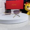 6931fb913a89a121ed54c390 Cartier 2025 Newest Metal Square Sunglasses for Men, European and American Retro Trend Small Frame Leopard Design Fashion Sunglasses for Women, CT0473S