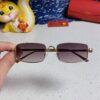 6931fb913a89a121ed54c391 Cartier 2025 Newest Metal Square Sunglasses for Men, European and American Retro Trend Small Frame Leopard Design Fashion Sunglasses for Women, CT0473S