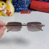 6931fb923a89a121ed54c392 Cartier 2025 Newest Metal Square Sunglasses for Men, European and American Retro Trend Small Frame Leopard Design Fashion Sunglasses for Women, CT0473S