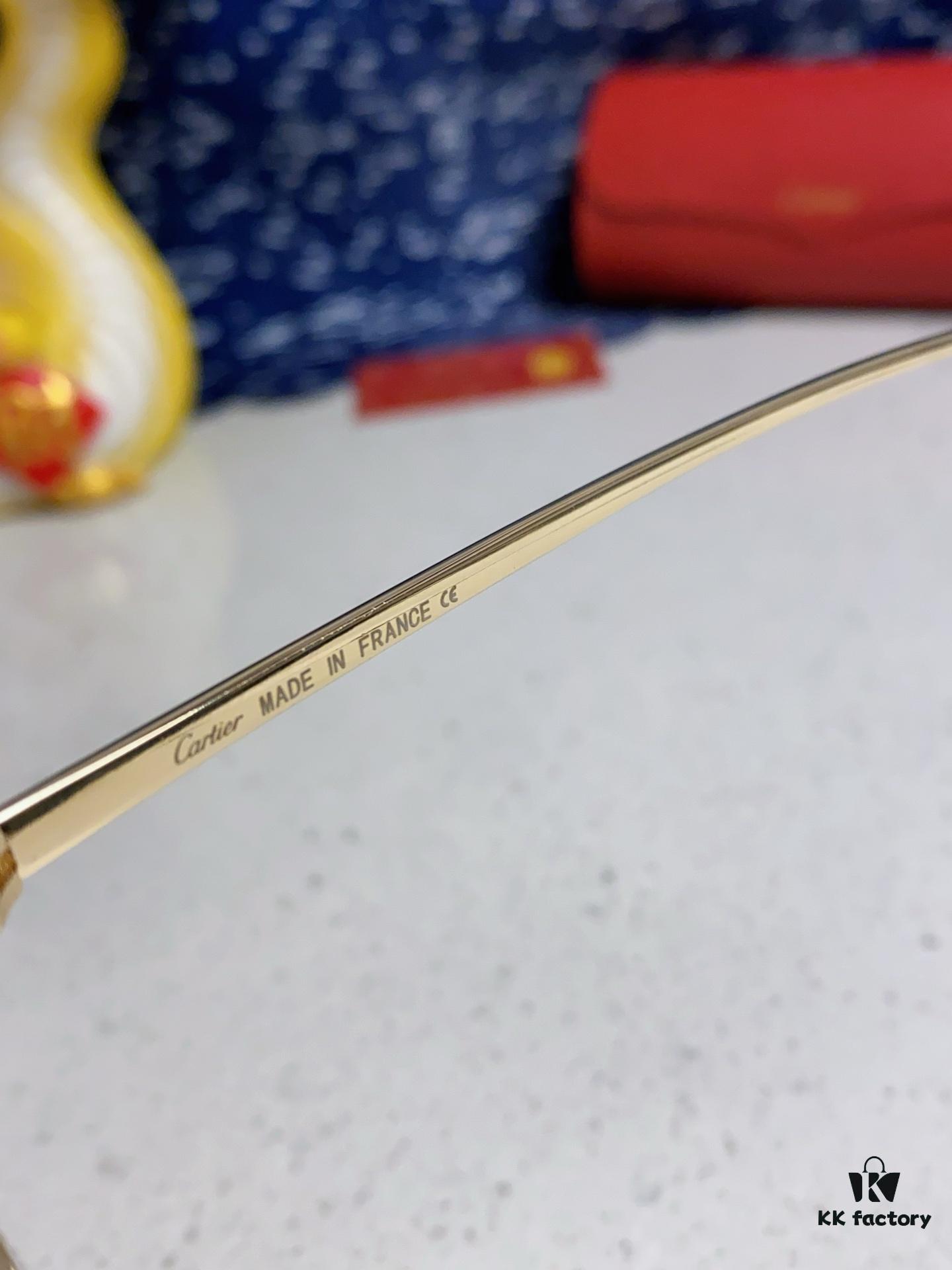6931fb923a89a121ed54c394 Cartier 2025 Newest Metal Square Sunglasses for Men, European and American Retro Trend Small Frame Leopard Design Fashion Sunglasses for Women, CT0473S