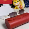 6931fb923a89a121ed54c396 Cartier 2025 Newest Metal Square Sunglasses for Men, European and American Retro Trend Small Frame Leopard Design Fashion Sunglasses for Women, CT0473S