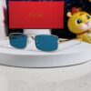 6931fb923a89a121ed54c397 Cartier 2025 Newest Metal Square Sunglasses for Men and Women, European and American Retro Trend Small Frame Leopard Design Fashionable Eyewear CT0473S