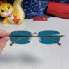 6931fb923a89a121ed54c39b Cartier 2025 Newest Metal Square Sunglasses for Men and Women, European and American Retro Trend Small Frame Leopard Design Fashionable Eyewear CT0473S