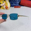 6931fb923a89a121ed54c39c Cartier 2025 Newest Metal Square Sunglasses for Men and Women, European and American Retro Trend Small Frame Leopard Design Fashionable Eyewear CT0473S