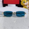6931fb933a89a121ed54c39e Cartier 2025 Newest Metal Square Sunglasses for Men and Women, European and American Retro Trend Small Frame Leopard Design Fashionable Eyewear CT0473S