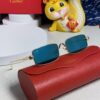 6931fb933a89a121ed54c39f Cartier 2025 Newest Metal Square Sunglasses for Men and Women, European and American Retro Trend Small Frame Leopard Design Fashionable Eyewear CT0473S