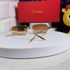 6931fb933a89a121ed54c3a2 Cartier 2025 Latest Metal Square Sunglasses for Men, European and American Retro Trend Small Frame Leopard Design Unisex Fashion Sunglasses CT0473S