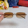 6931fb933a89a121ed54c3a3 Cartier 2025 Latest Metal Square Sunglasses for Men, European and American Retro Trend Small Frame Leopard Design Unisex Fashion Sunglasses CT0473S