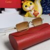 6931fb933a89a121ed54c3a8 Cartier 2025 Latest Metal Square Sunglasses for Men, European and American Retro Trend Small Frame Leopard Design Unisex Fashion Sunglasses CT0473S
