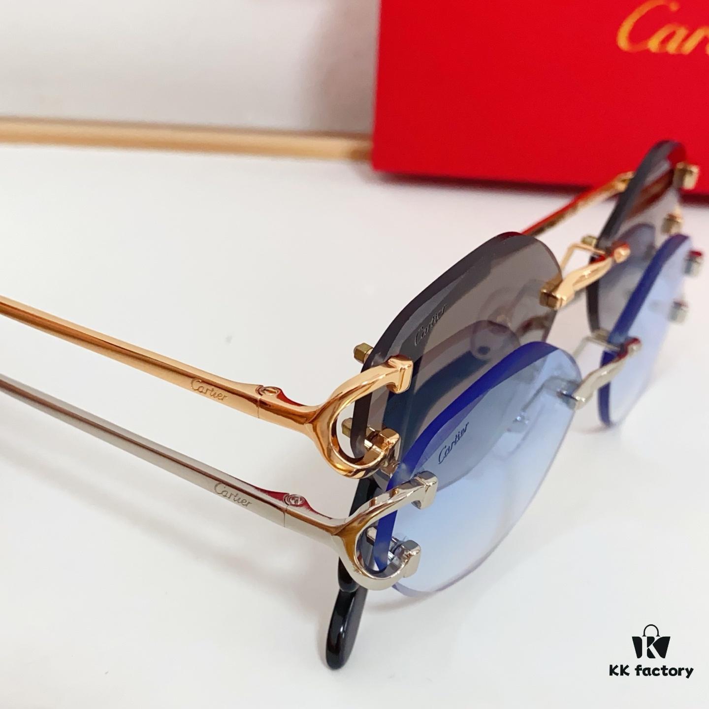 135 Cartier Mod: CT00920 Size: 55-18-135 Eyeglasses Sunglasses