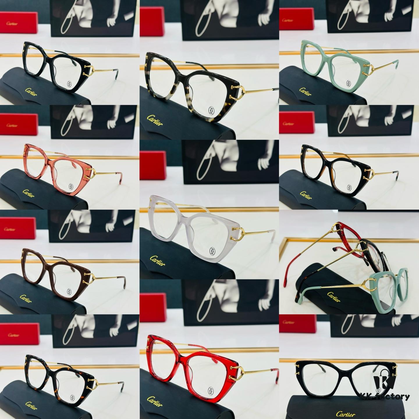 6931fb963a89a121ed54c3cc Cartier CT0530S Size: 56□17-145 Universal Frame Shape Suits All Face Types Minimalist and Elegant Fashionable Unisex Sunglasses