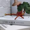 6931fb963a89a121ed54c3cf Cartier 2025 New Fashion Rimless Sunglasses with Unique Leopard Print and Woodgrain Temples, Square Frame Unisex Eyewear