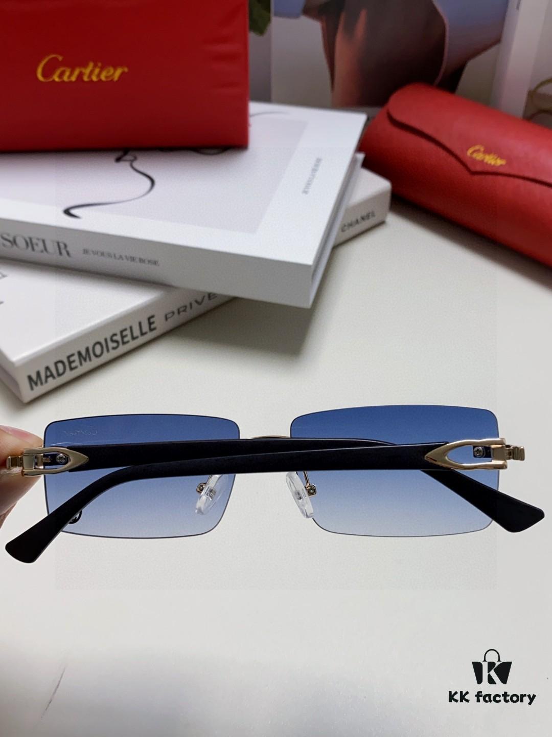 6931fb993a89a121ed54c3ee Cartier 2025 New Unisex Frameless Fashion Blue Light Blocking HD Lightweight Youth Portable Eyeglasses Sunglasses