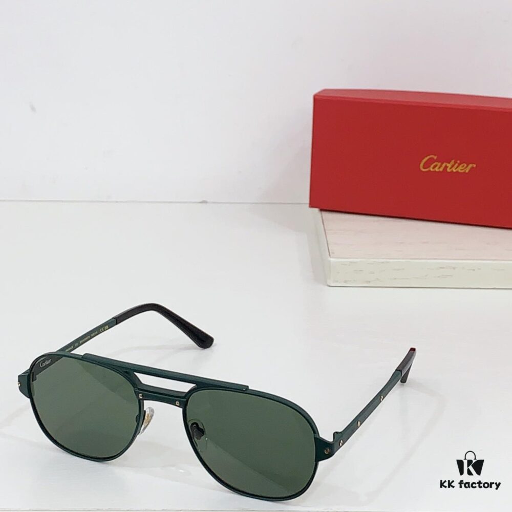 6931fb993a89a121ed54c3f4 135 Cartier MOD: ESW00679 Size: 56□20-143 Eyeglasses Sunglasses