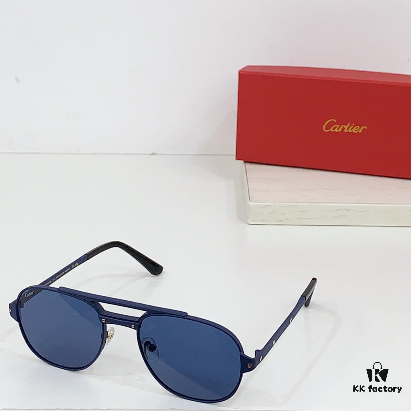 135 Cartier MOD: ESW00679 Size: 56□20-143 Eyeglasses Sunglasses