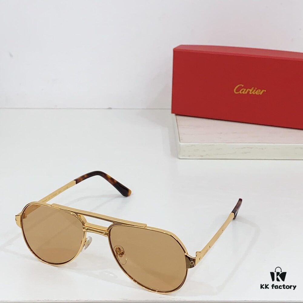 6931fb9a3a89a121ed54c3fd 135 Cartier MOD: CT0639S Size: 56□19 143 Sunglasses