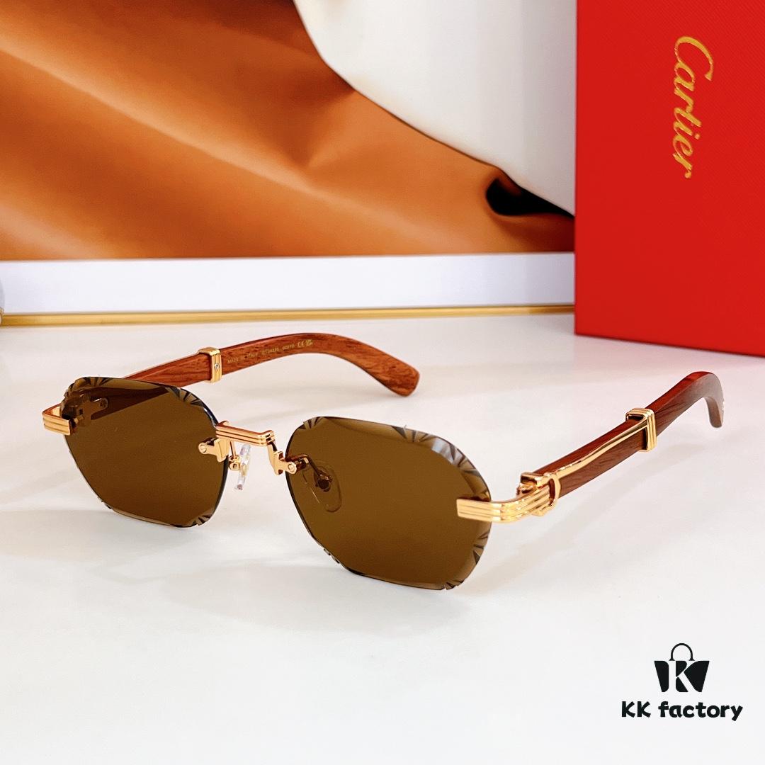 6931fb9a3a89a121ed54c408 135 Cartier MODEL: CT0533S SIZE: 58□20-145 Photochromic +30 Eyeglasses Sunglasses
