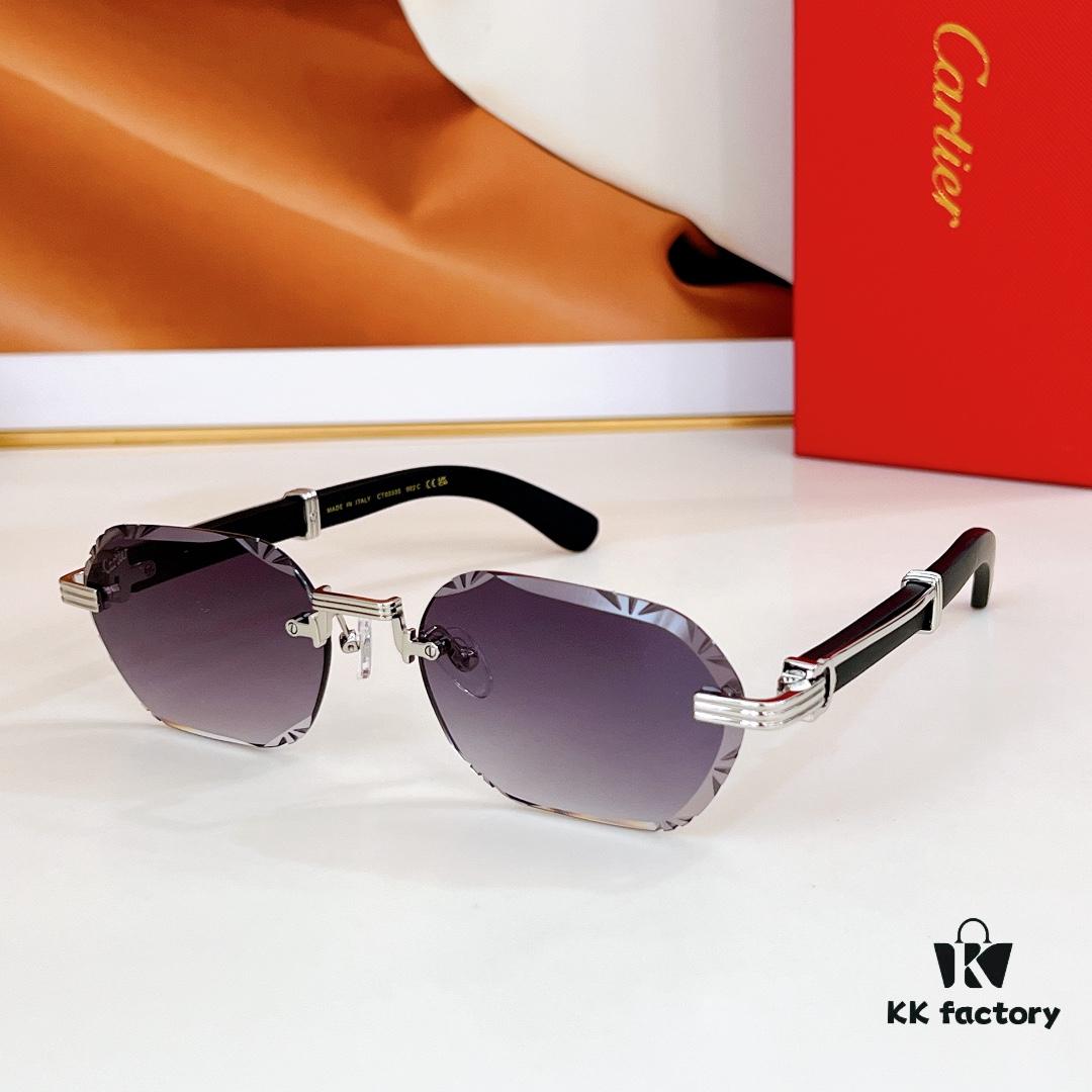 6931fb9a3a89a121ed54c409 135 Cartier MODEL: CT0533S SIZE: 58□20-145 Photochromic +30 Eyeglasses Sunglasses