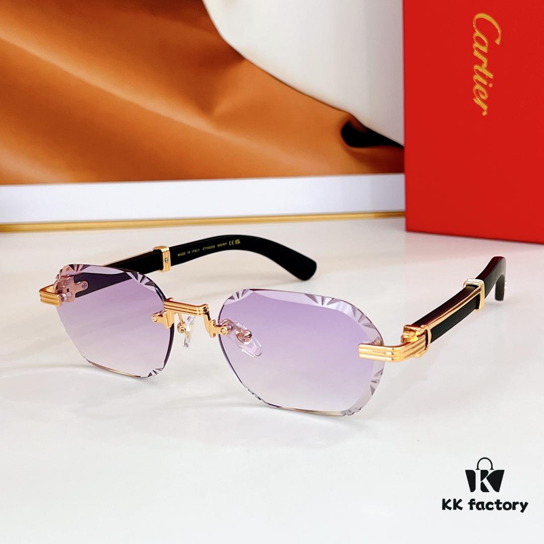 6931fb9b3a89a121ed54c40a 135 Cartier MODEL: CT0533S SIZE: 58□20-145 Photochromic +30 Eyeglasses Sunglasses