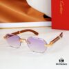 6931fb9b3a89a121ed54c40b 135 Cartier MODEL: CT0533S SIZE: 58□20-145 Photochromic +30 Eyeglasses Sunglasses