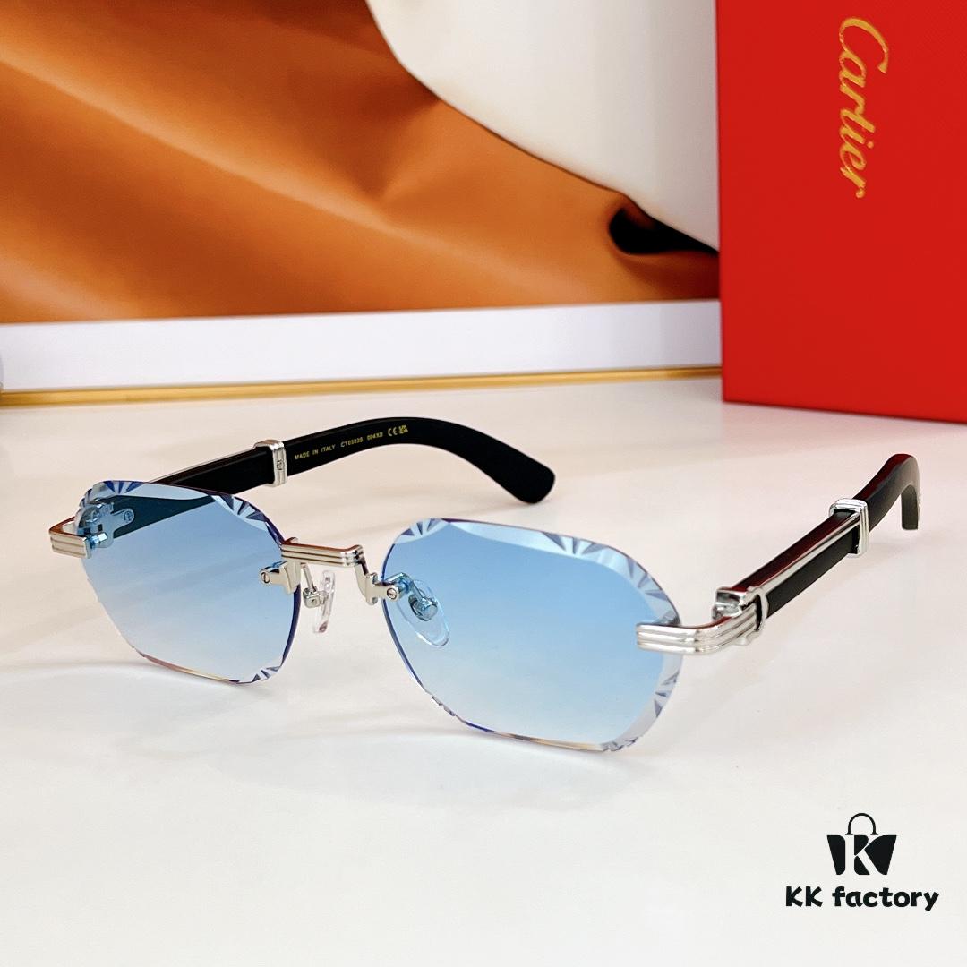 6931fb9b3a89a121ed54c40d 135 Cartier MODEL: CT0533S SIZE: 58□20-145 Photochromic +30 Eyeglasses Sunglasses