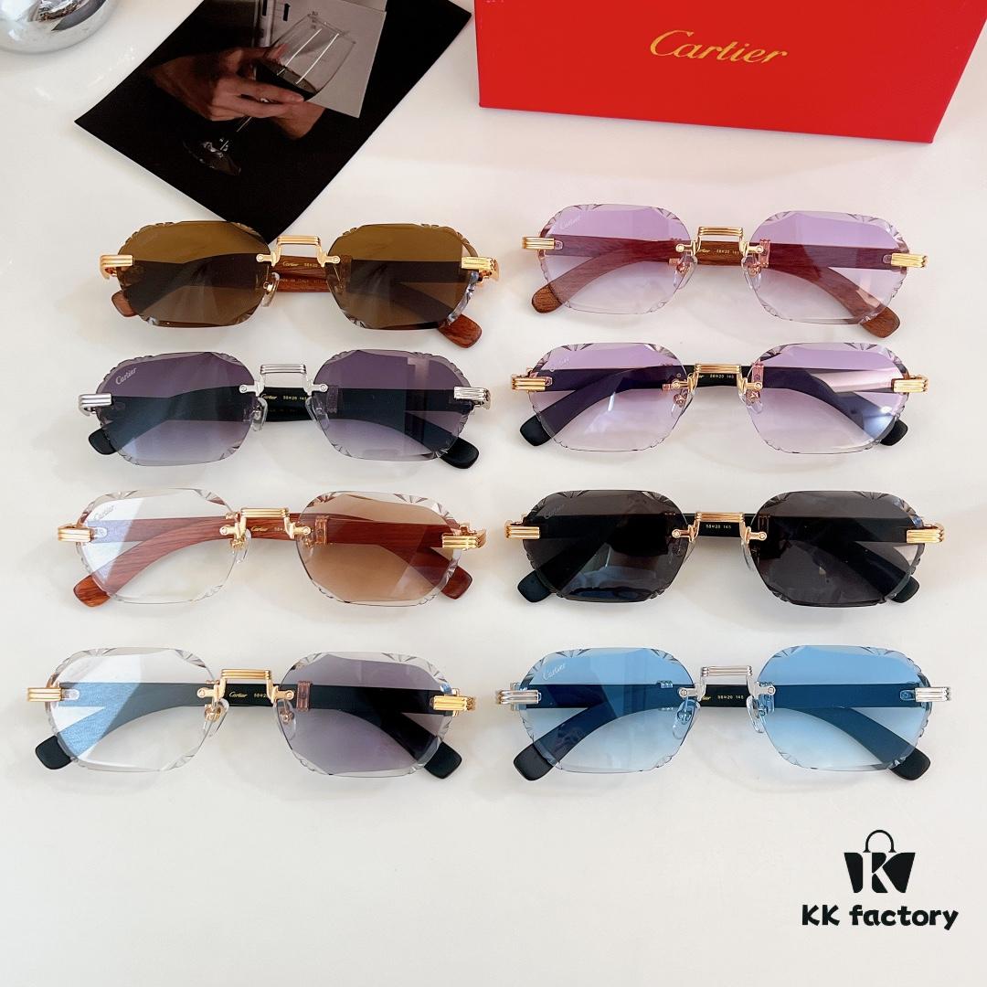 6931fb9b3a89a121ed54c40e 135 Cartier MODEL: CT0533S SIZE: 58□20-145 Photochromic +30 Eyeglasses Sunglasses