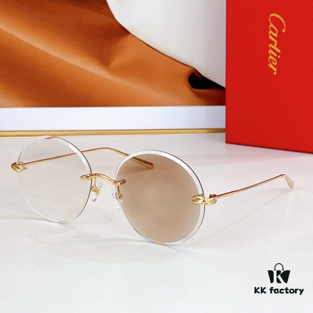6931fb9c3a89a121ed54c418 135 Cartier Model CT0475 Size 53-21-145 Photochromic Lens Eyeglasses Sunglasses