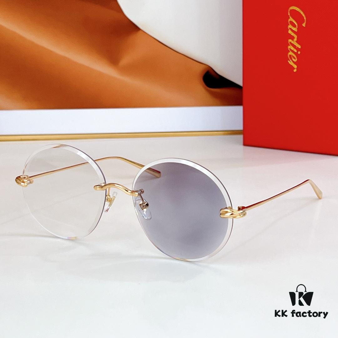 6931fb9c3a89a121ed54c419 135 Cartier Model CT0475 Size 53-21-145 Photochromic Lens Eyeglasses Sunglasses